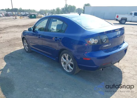 2008 Mazda Mazda3 S Grand Touring from USA, damaged, VIN JM1BK323581780272